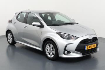 Private Lease - Toyota Yaris - Hybrid 115 Active 5d, Gebruikt, Met garantie (alle), Hybride Elektrisch/Benzine, Yaris