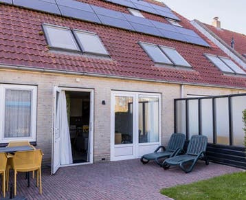 Appartement op Terschelling met Sauna!, Vakantie, Sauna, Waddeneilanden, Appartement, Landelijk