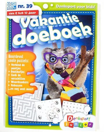 Vakantie doeboek 39, Verzenden, Gelezen