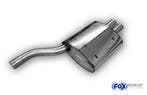 FOX BMW E39 520i/ 523i/ 525i/ 528i - sedan einddemper - 2x76, Verzenden, Nieuw