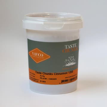 Vavco Kaneel Taste Chunks Soft 3mm 300g, Verzenden, Nieuw