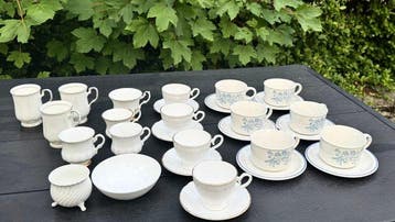 Royal Tudor - Tafelservies (28) - Porselein