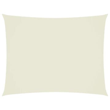 Zonnescherm 3x6m Creme | Retourdeal 44% Korting, Tuin en Terras, Overige typen, 450 cm of meer, Ophalen of Verzenden, Zo goed als nieuw