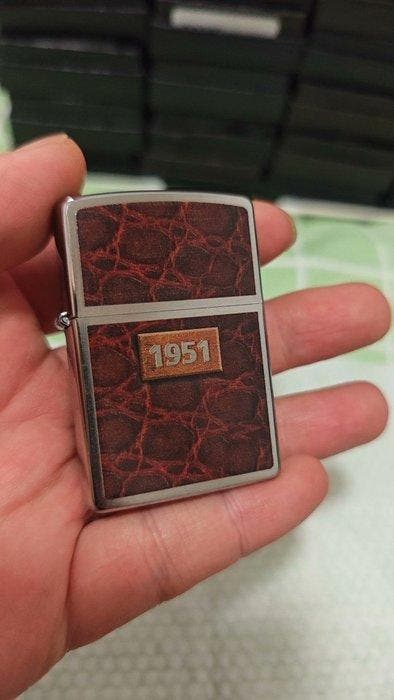 Zippo - Zonder minimumprijs - Aansteker - Staal (roestvrij), Verzamelen, Rookartikelen, Aanstekers en Luciferdoosjes