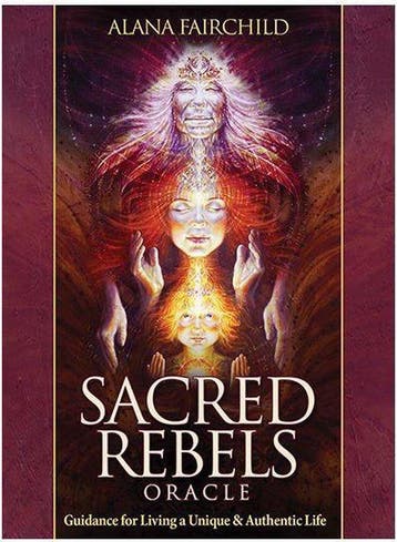 Sacred Rebel Oracle 9781922161338 Alana Fairchild, Verzenden, Gelezen, Alana Fairchild