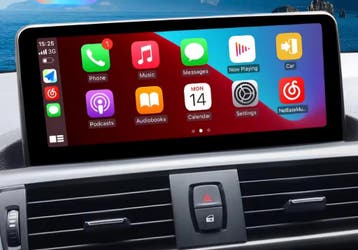 BMW 3 Serie F20 F30 Android Auto Navigatie Apple CarPlay, Auto diversen, Ophalen of Verzenden, Nieuw