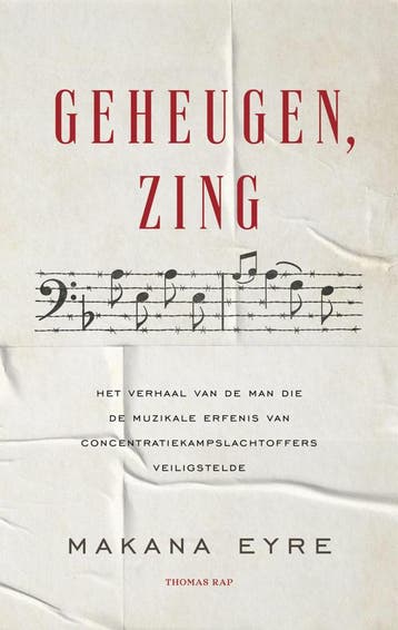 Geheugen, zing (Goed), Boeken, Verzenden, Nieuw, Makana Eyre