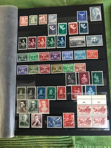 Nederland 1930/2001 - Pracht partij postfrisse zegels met, Gestempeld