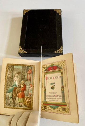 Onbekend - Missel Romain No 251, luxe lederen missaal, veel