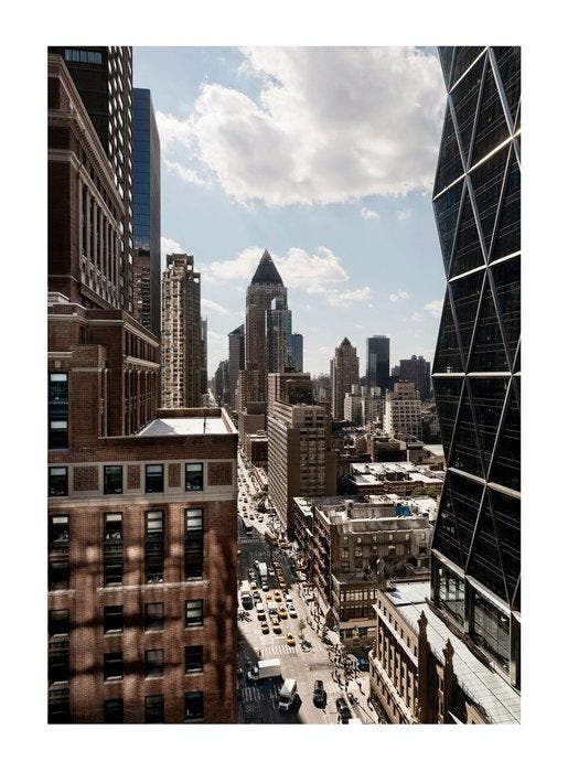 Andre Lichtenberg - NY, 8th Ave Midtown, Antiek en Kunst, Kunst | Designobjecten