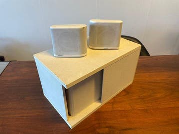Bose - Acoustimass® 3 Series II Subwoofer luidsprekerset, Nieuw