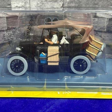 collection Hachette 1/24 - Modelauto - N°5 - La Ford T noire, Boeken, Nieuw