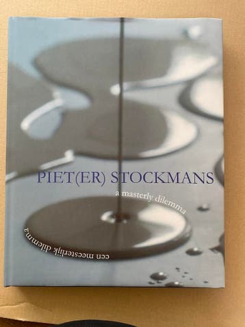 Pieter Stockmans - Tussen kunst en Industriële Produktie, Antiek en Kunst, Verzenden