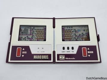 Game & Watch - Nintendo - Mario Bros. - MW-56 (1), Spelcomputers en Games, Spelcomputers | Overige, Verzenden, Gebruikt