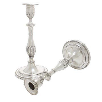 John Winter & Co, Sheffield - Kaarsenhouder (2) - .925