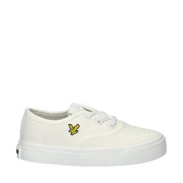 Lyle & Scott Wick Kids lage sneakers voor jongens, Verzenden, Wit, Nieuw, Sneakers of Gympen