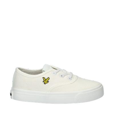 Lyle & Scott Wick Kids lage sneakers voor jongens, Kleding | Heren, Schoenen, Sneakers of Gympen, Wit, Nieuw, Verzenden