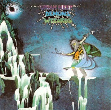 cd - Uriah Heep - Demons And Wizards, Verzenden, Zo goed als nieuw