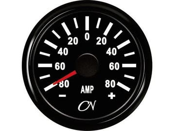 CN amperemeter Zwart incl. shunt, Ophalen of Verzenden, Nieuw