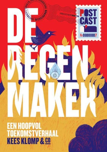 De Regenmaker - Kees Klomp 9789083047416, Boeken, Kinderboeken | Kleuters, Verzenden, Zo goed als nieuw, Kees Klomp