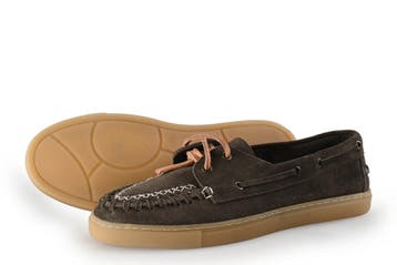 Manfield Bootschoenen in maat 40 Bruin, Bruin, Verzenden, Zo goed als nieuw, Manfield