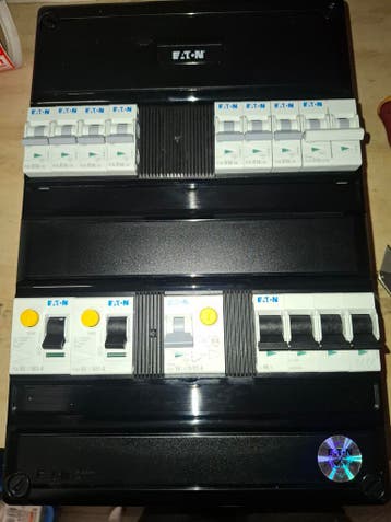 Eaton 3-fasen groepenkast, Ophalen of Verzenden, Nieuw