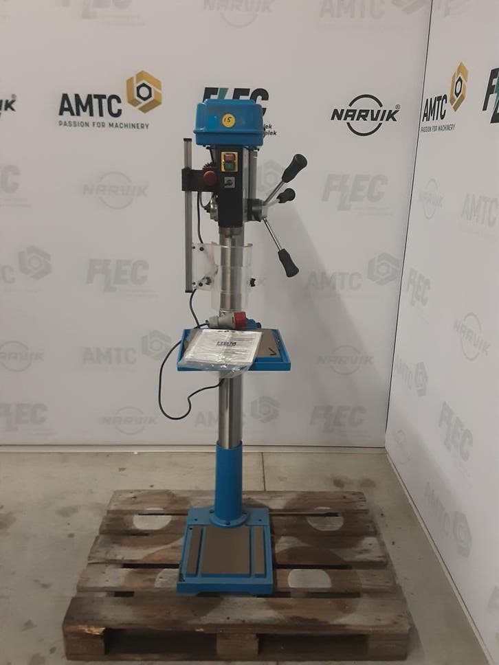 Kolomboormachine HBM 32mm professional, Doe-het-zelf en Verbouw, Gereedschap | Boormachines, 400 tot 600 watt, Variabele snelheid