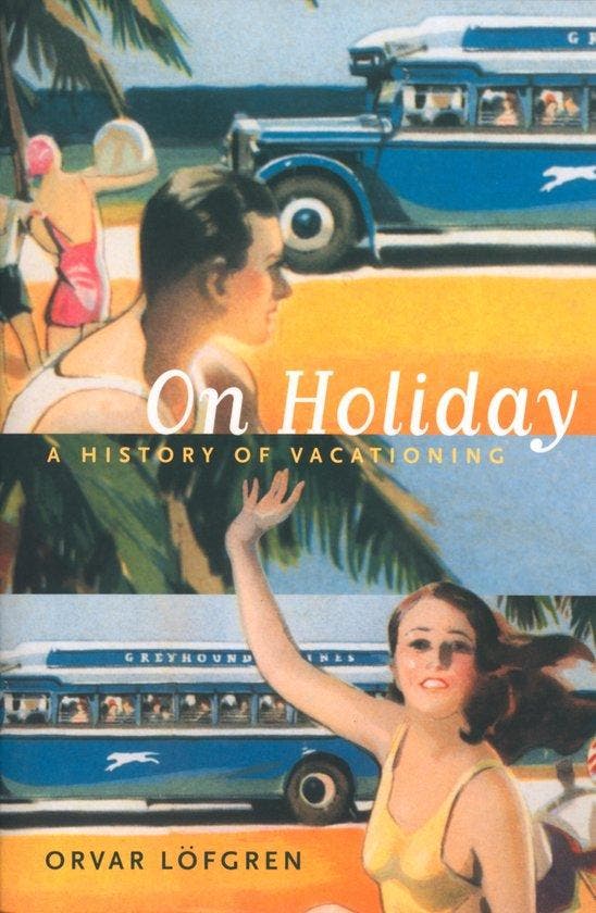 On Holiday, Boeken, Literatuur, Ophalen of Verzenden
