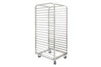 RVS regaalwagen bakery - 800x600mm - 20 niveaus - type h..., Verzenden, Nieuw in verpakking
