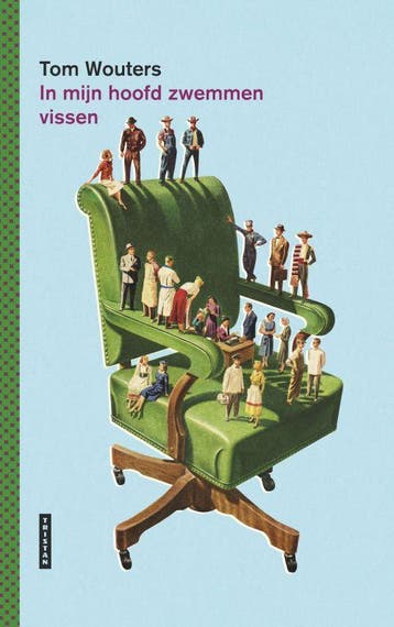 In Mijn Hoofd Zwemmen Vissen | Tom Wouters | Nieuw, Ophalen of Verzenden, Nieuw, Tom Wouters