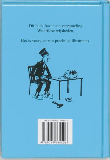 Westfriese wijsheden 9789055134502, Boeken, Verzenden, Zo goed als nieuw