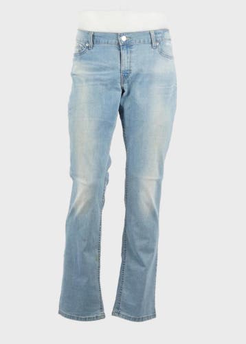 Levi Strauss & Co. Broek Heren maat WW36 / L32 Lichtblauw, Ophalen of Verzenden, Nieuw