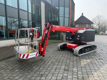 Jibbi 1290 RT PRIMO | AlmaCrawler | rups telescoophoogwerker