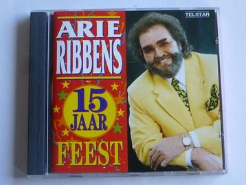Arie Ribbens - 15 jaar Feest, Ophalen of Verzenden, Zo goed als nieuw