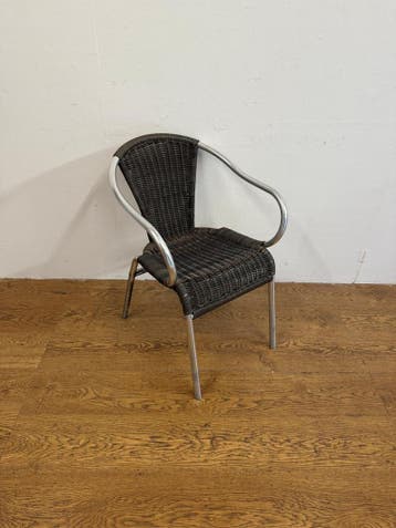 Gebruikte Terrasstoel - S3896 Vintage/Café, Ophalen, Nieuw