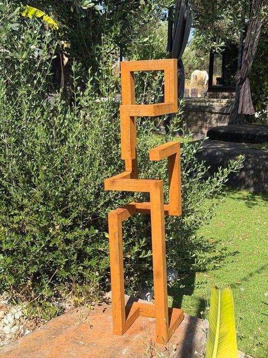 Ana Lucia B.M - Sculpture Corten - XL, Antiek en Kunst, Kunst | Designobjecten