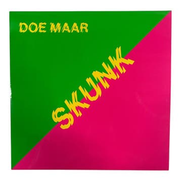 Doe Maar Skunk Limited Edition Transparant Geel Vinyl, Cd's en Dvd's, Verzenden, Nieuw in verpakking