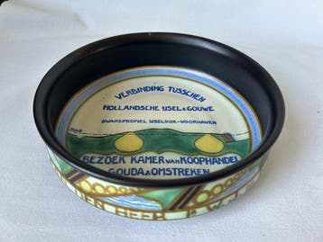 Goedewaagen Gouda - W. H. van Norden - Kom - 196 - Kom voor, Antiek en Kunst
