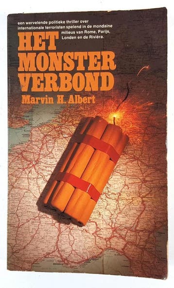 Monsterverbond - Marvin H. Albert 9789022973820, Verzenden, Gelezen, Marvin H. Albert