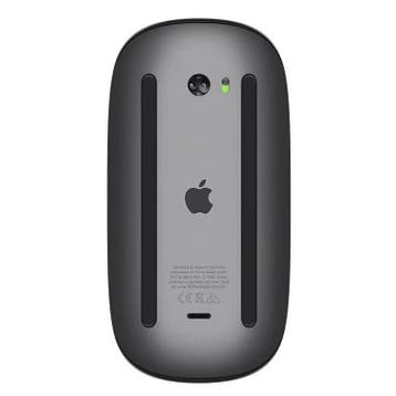 Apple Magic Mouse 2 – Zwart, Computers en Software, Muizen, Muis, Rechtshandig, Refurbished, Ophalen of Verzenden