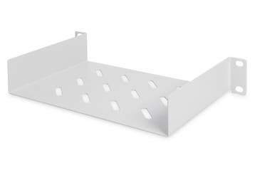 10 Inch 1U legbord  44x254x150 mm, kleur grijs (RAL 7035), Computers en Software, Ophalen of Verzenden, Nieuw