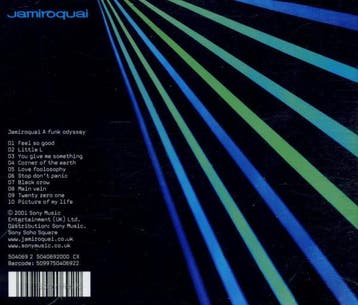 cd - jamiroquai - A FUNK ODYSSEY (nieuw), Verzenden, Zo goed als nieuw