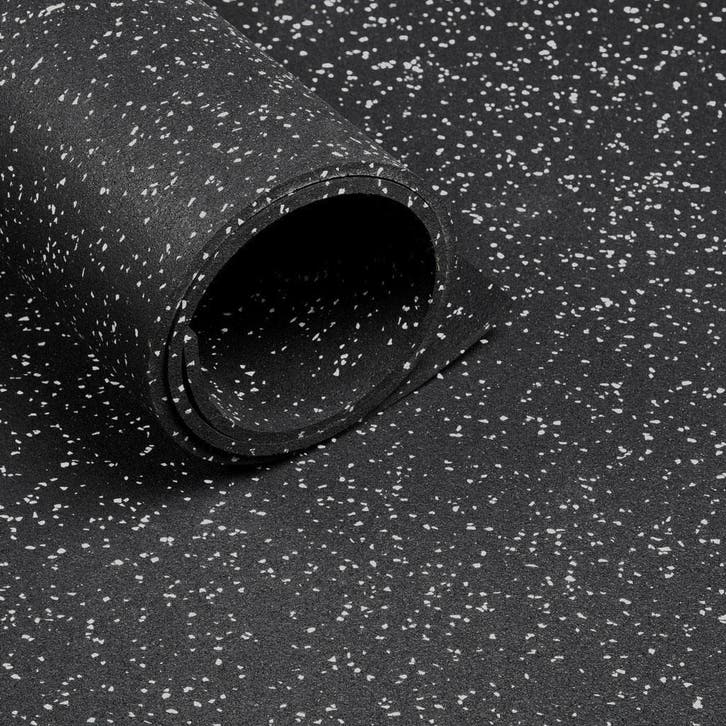 Sportvloer *Premium* - Rol van 12,5 m2 - Dikte 6 mm - Zwart, Sport en Fitness, Overige Sport en Fitness, Verzenden