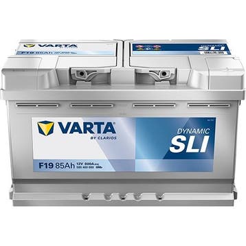VARTA F19 Dynamic SLI accu | 585 400 080 | 12V 85Ah 800A, Ophalen of Verzenden, Nieuw