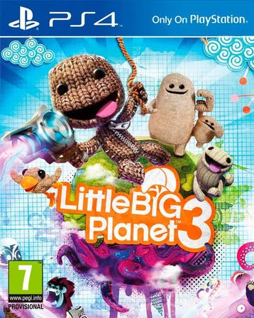 Little Big Planet 3 (PlayStation 4), Verzenden, Gebruikt, Vanaf 3 jaar