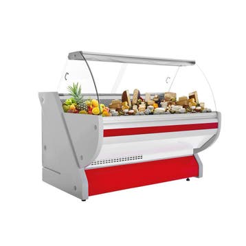 GGM Gastro | Koeltoonbank Tuva - 1725x1150mm - 340 liter - |, Verzenden, Nieuw in verpakking, Hotelinrichting