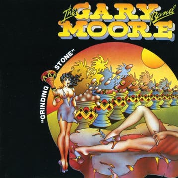 cd - gary moore band - GRINDING STONE (nieuw), Verzenden, Zo goed als nieuw