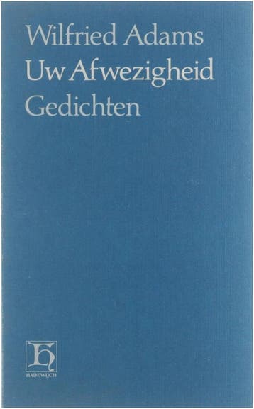 Uw Afwezigheid 9789070876340 Richard Adams, Boeken, Verzenden, Gelezen, Richard Adams