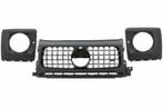 Mercedes G-Klasse W463 2018- G63 AMG Grill Chroom/Zwart, Auto-onderdelen, Overige Auto-onderdelen, Ophalen of Verzenden, Nieuw