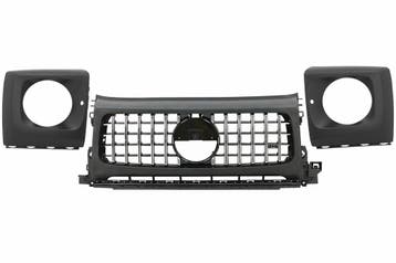 Mercedes G-Klasse W463 2018- G63 AMG Grill Chroom/Zwart, Ophalen of Verzenden, Nieuw
